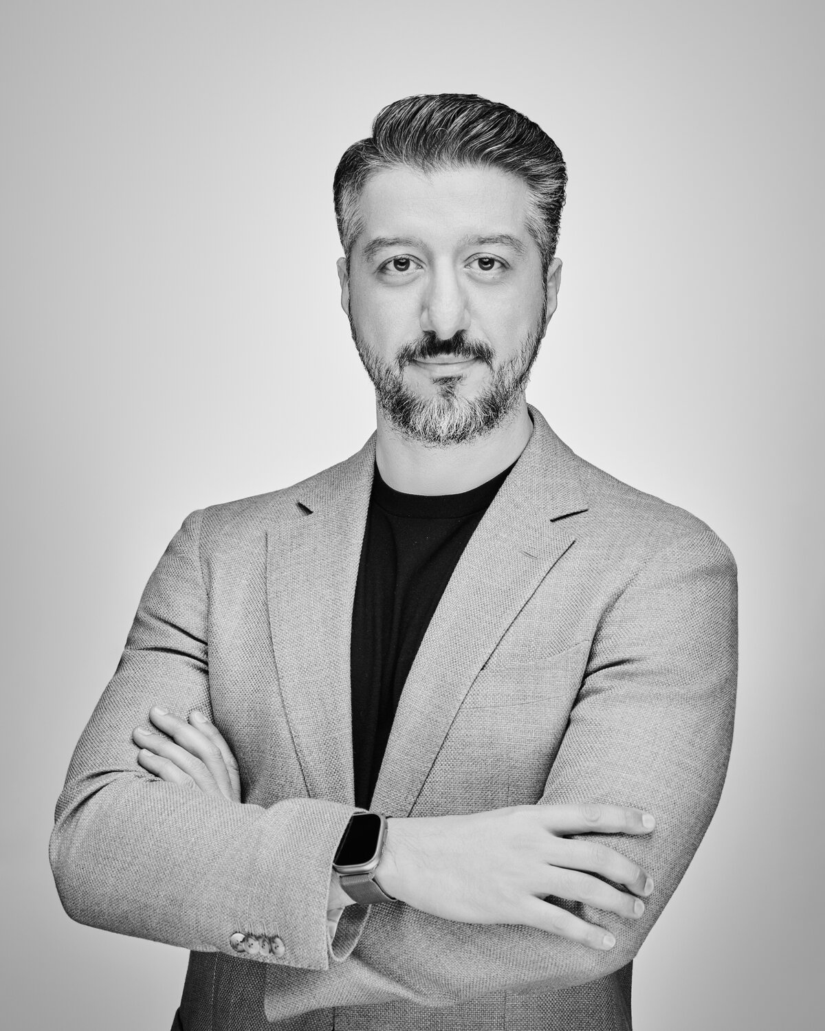 Khalil Shatara, photographer at Sukoon Studio in Business Bay