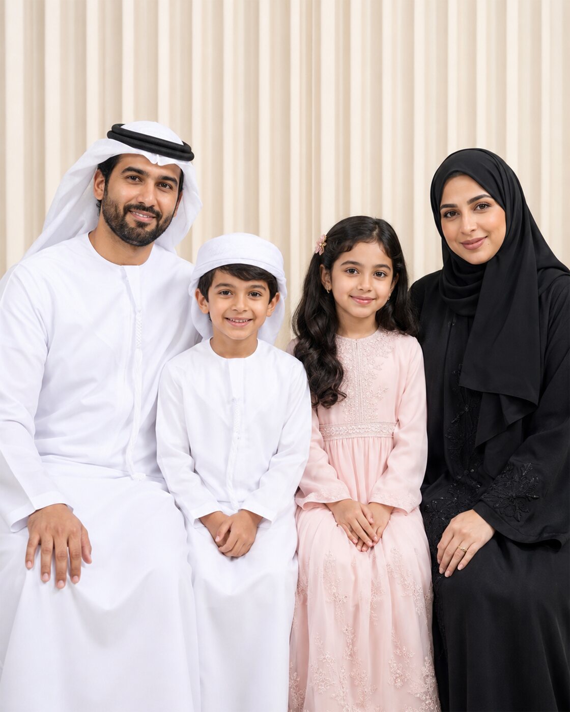 Family photography session in Dubai