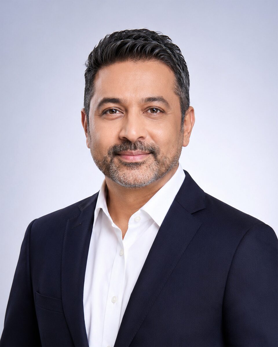 LinkedIn headshot in Business Bay, Dubai
