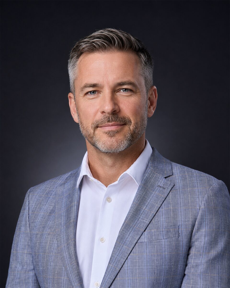 Corporate portrait of a Business Bay professional