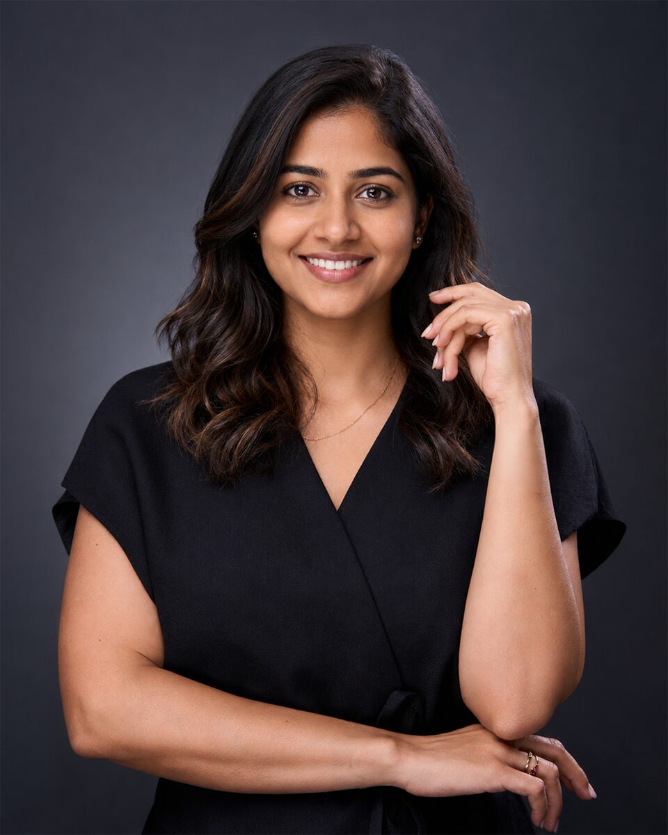 Studio portrait at Sukoon Studio