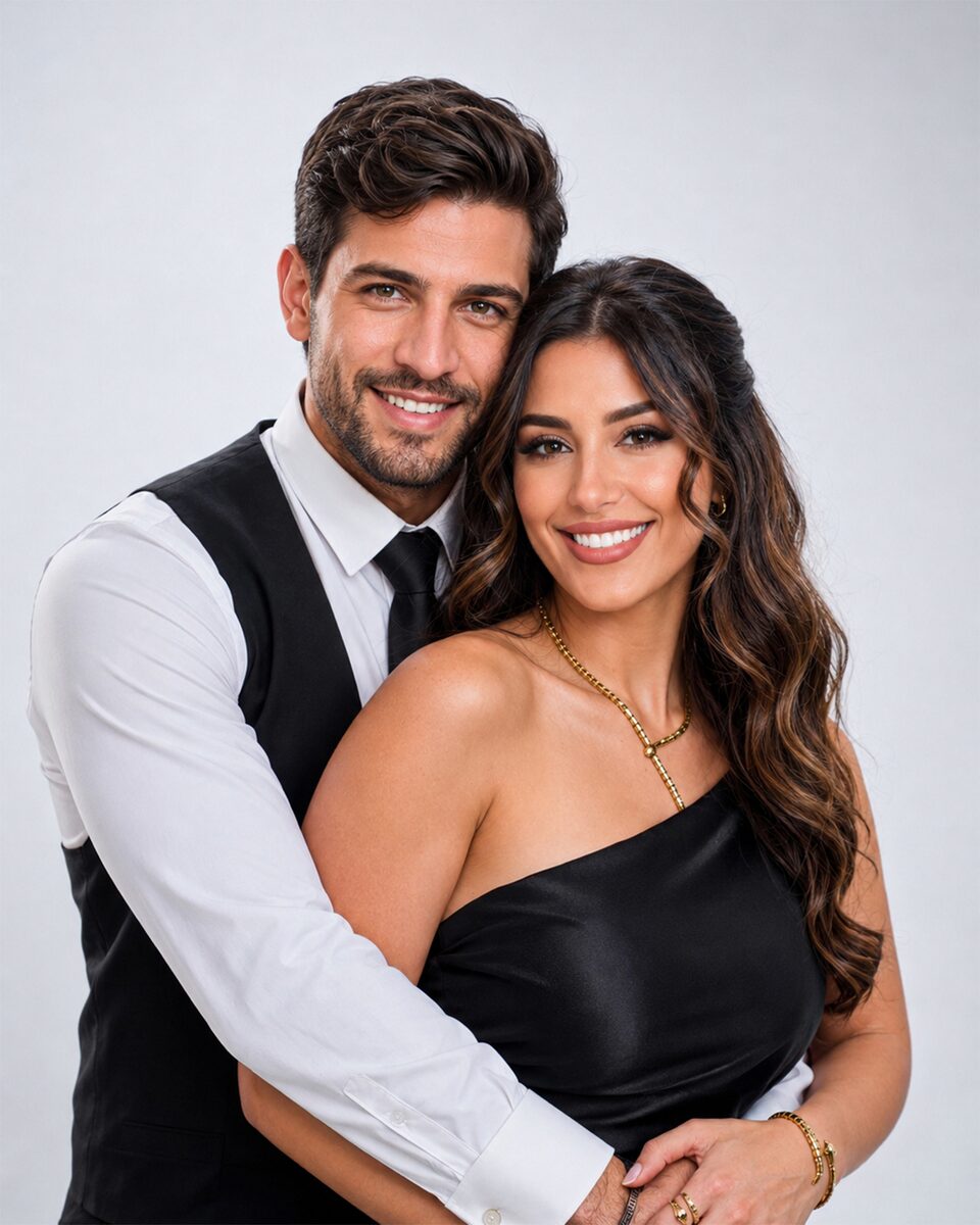 Couple's portrait session
