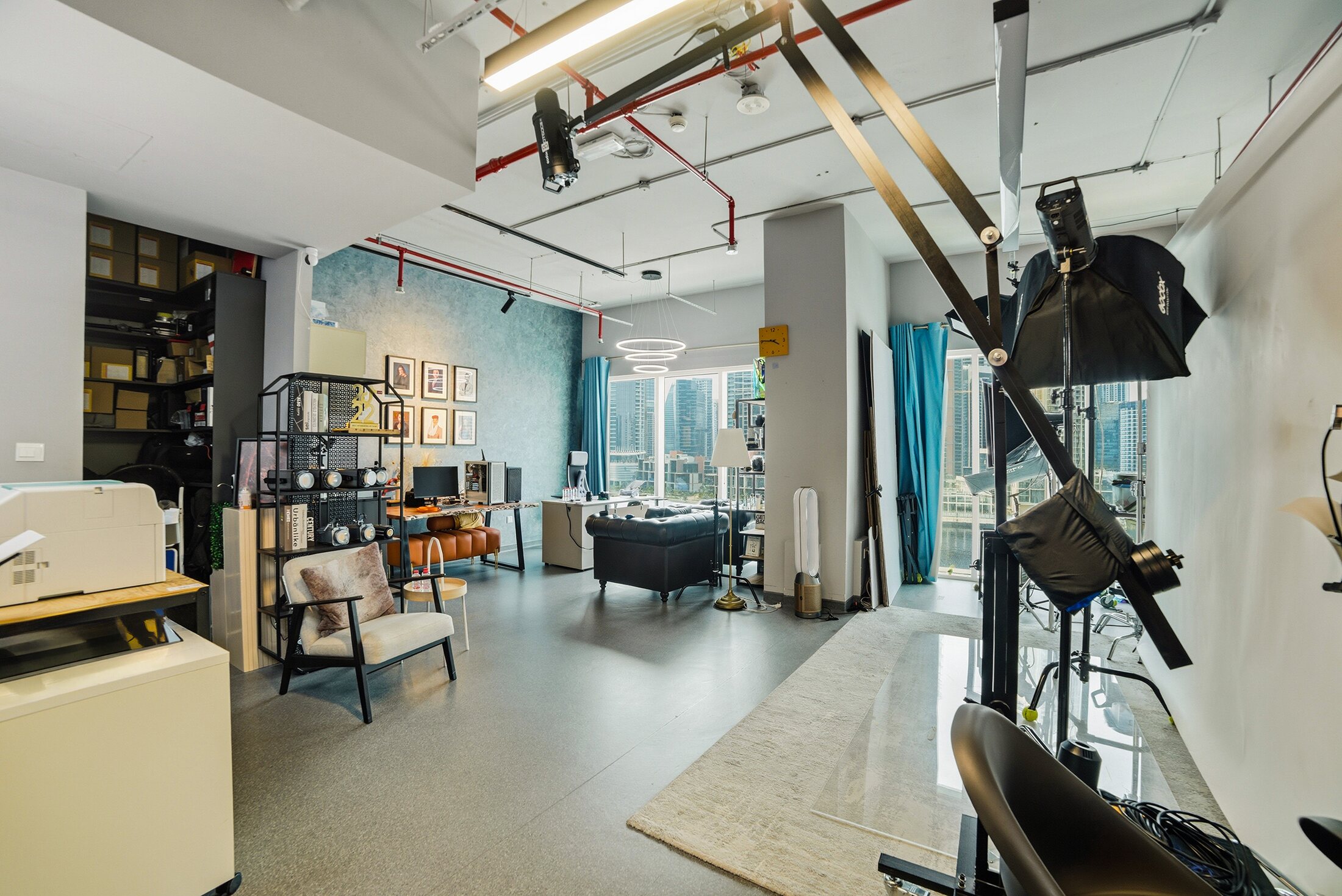 An unhurried portrait session at Sukoon Studio in Business Bay, Dubai